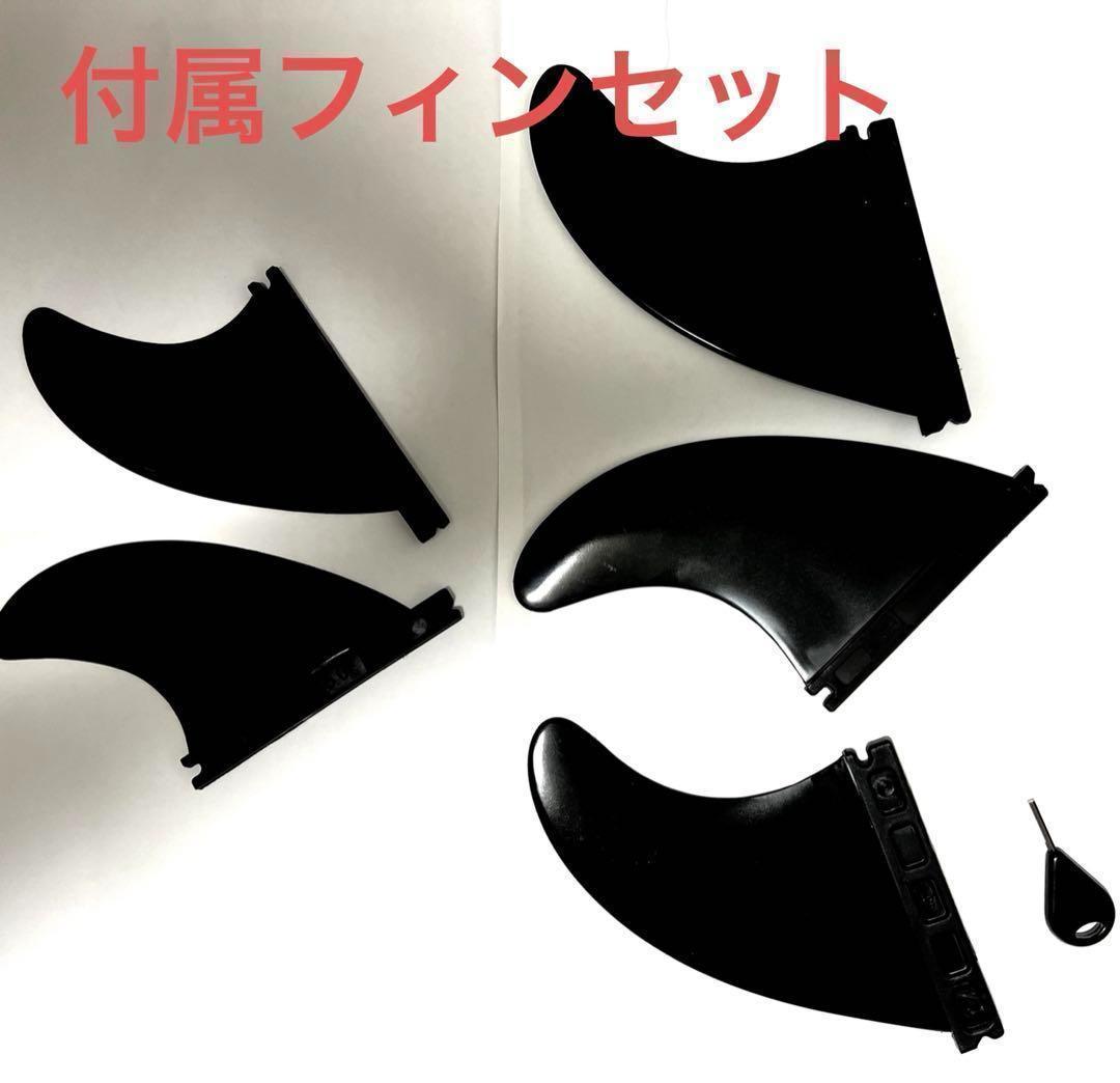 新品！カーボンボードESSENCE FISH FIVE CARBON 6'6