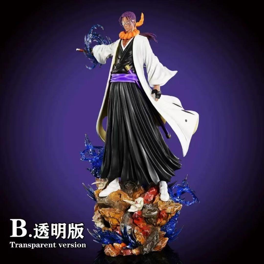 BLEACH 東仙要 ガレージキット ガレキ スタチュー①⑥ BLEACHブリーチ