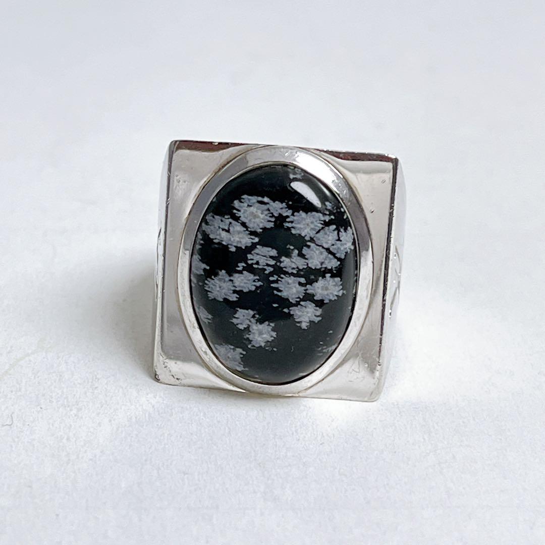 ヴィトン シュバリエール スノーフロー リング Lサイズ 21号 925