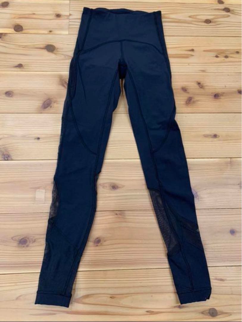 ルルレモン　レギンス　4 (★2点以上購入で150円引き) ルルレモン Align™ リブハイライズパンツ 25インチ | レギンス＆タイツ