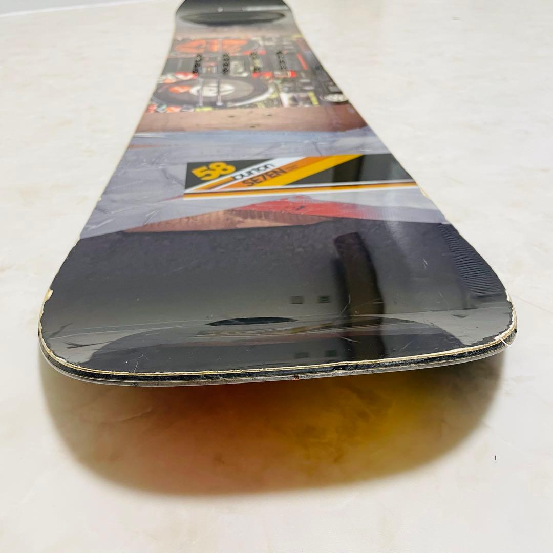 ❄️バートン スノーボード板 BURTON セブン 158cm 送料込 - メルカリ