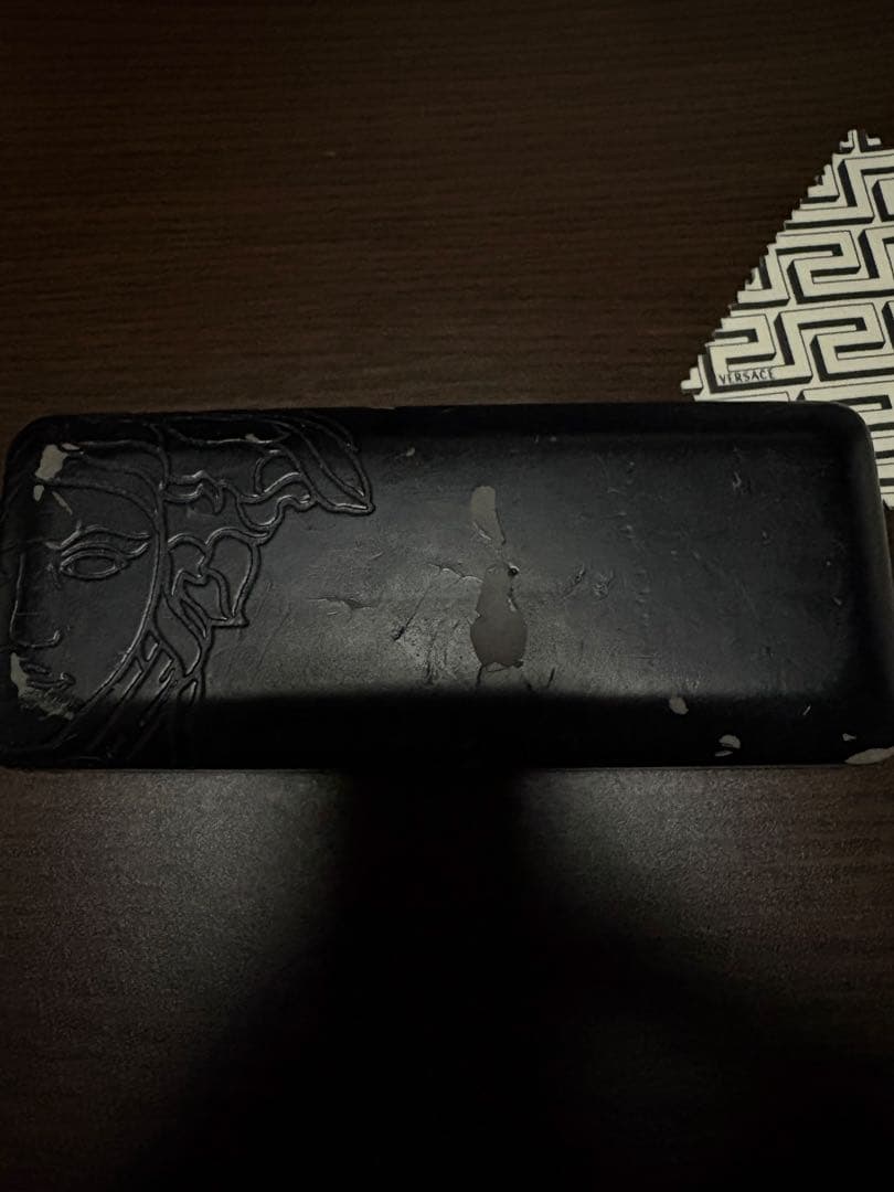 ハイド着 ヴェルサーチ メデューサロゴ ドラッグパイプ サングラス黒