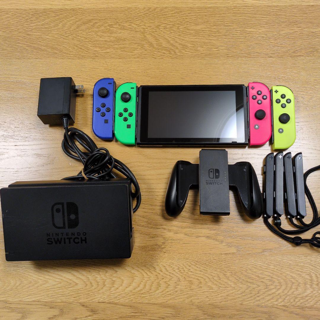 Nintendo Switch 本体 Joy-Con4個付き Amazon.co.jp: Nintendo Switch Joy-Con (L) / (R) Grey : Video Games