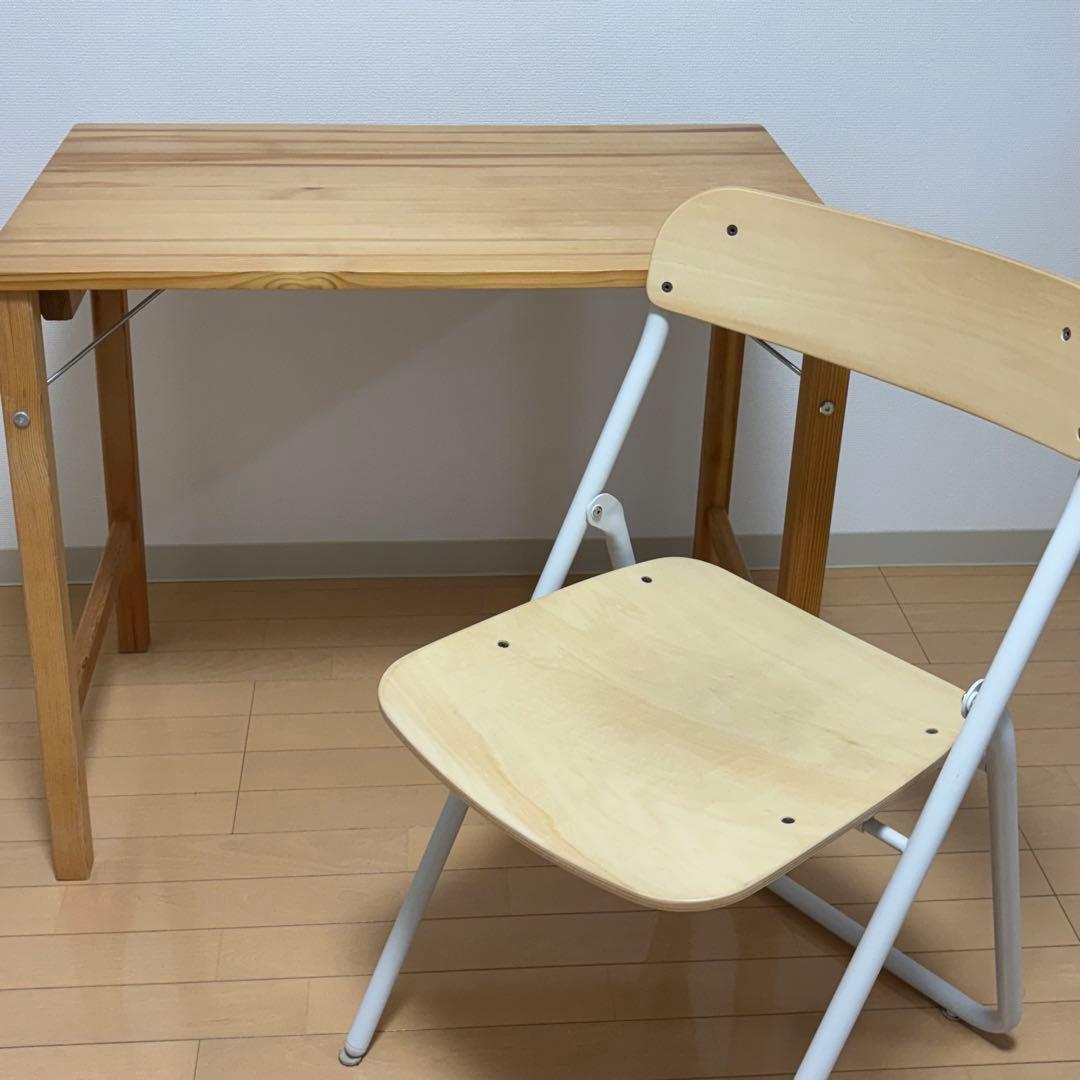 無印良品 折りたたみテーブル 折りたたみパイプチェア スチールパイプ折りたたみチェア板座 | 無印良品