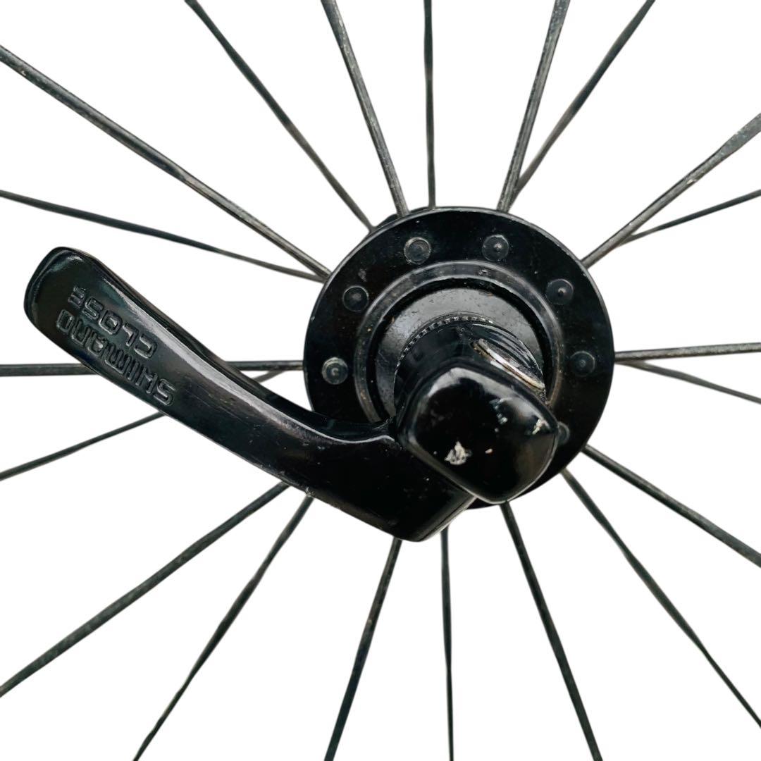 SHIMANO WH-R501前後RUBINOPROタイヤ ギア付 D100775249 ク