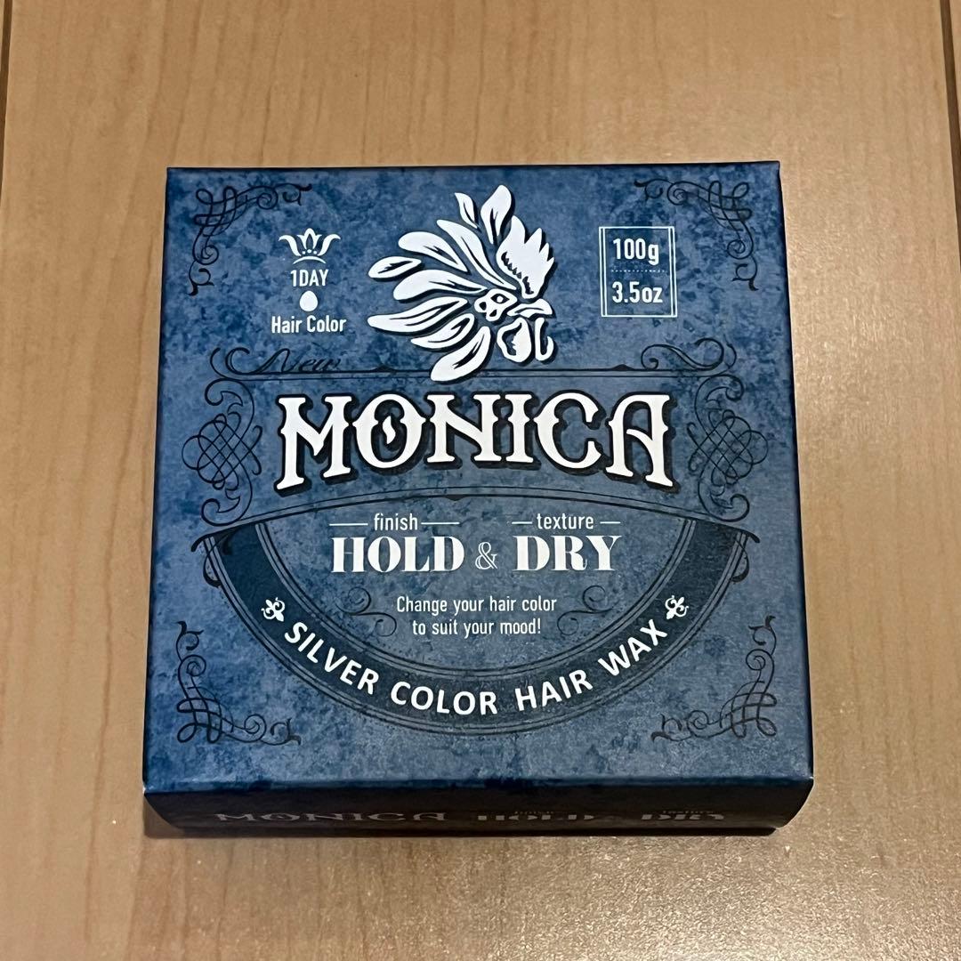 ニューモニカ カラーワックス シルバーシトラスの香り 100g - メルカリ