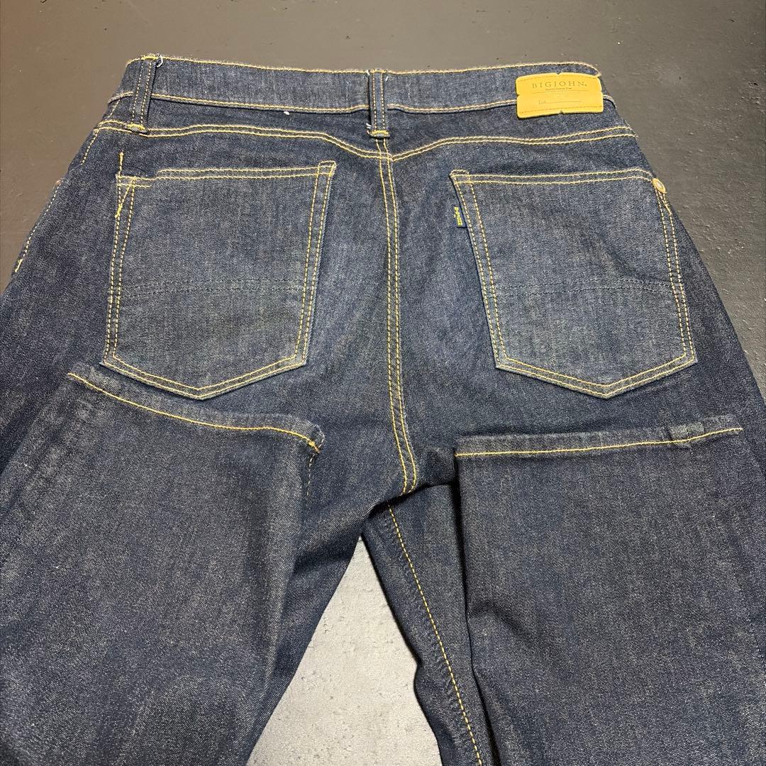 BIG JOHN デニムセットアップ ストレッチ