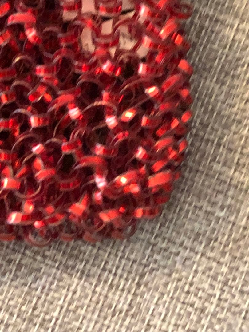 bear様専用☆アンテプリマ ワイヤーバッグ レッド 希少カラー - メルカリ