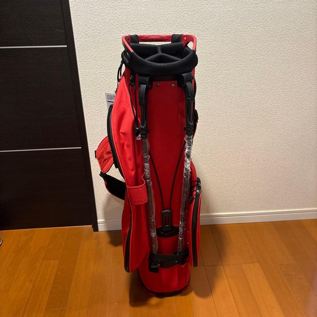 Srixon スタンド式ゴルフバッグ レッド