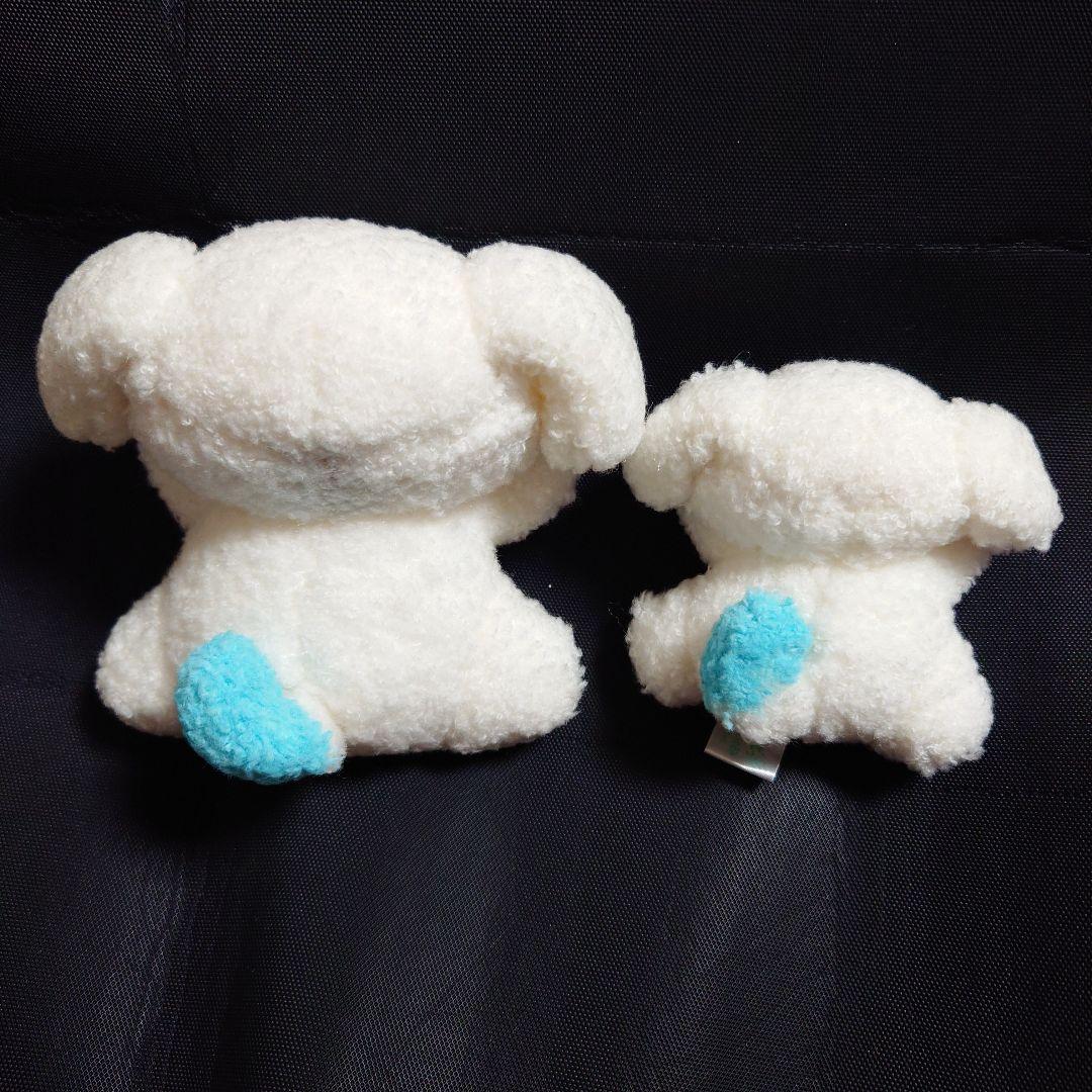 激レア サンエックス ぶるぶるどっぐ マグネット ぬいぐるみ 水色のしっぽ 激レア サンエックス ぶるぶるどっぐ マグネット ぬいぐるみ 水色の