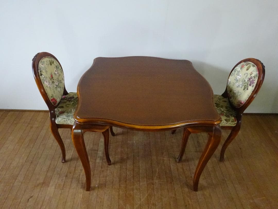 ヨッコ様専用 IDC大塚家具 松永工房 カンティーニュ ダイニング3点 美品