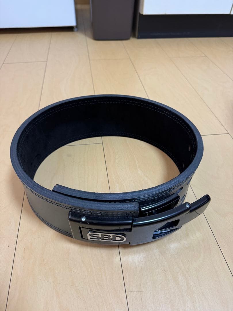 SBD Forge パワーリフティングベルト10mmグレー SBD Forge パワーリフティングベルト10mmグレー Mサイズ パワー