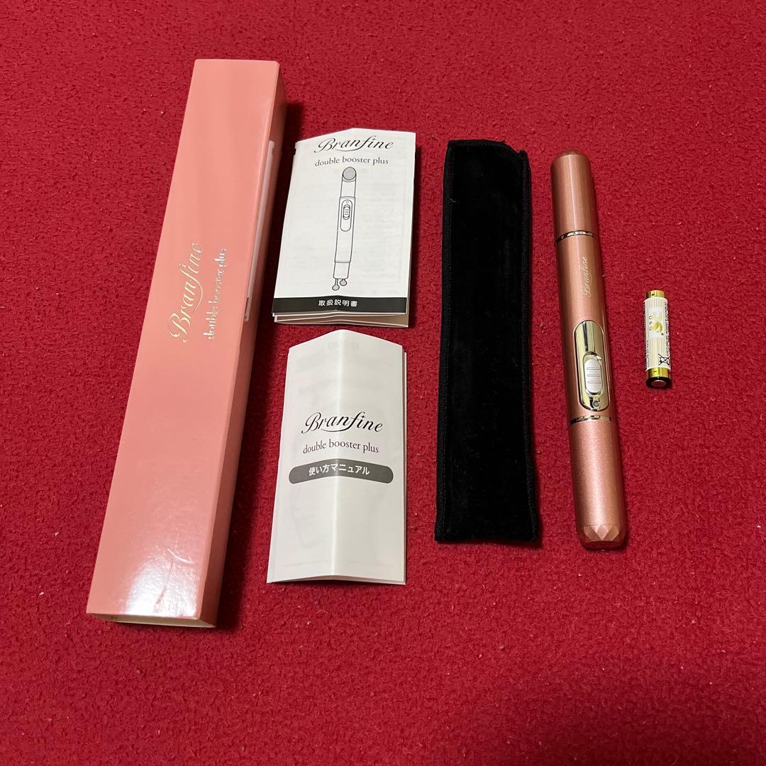 ブランフィーネ ダブルブースタープラス ピカ子さん プロデュース EMS美顔器 ブランフィーネ ダブルブースタープラス 株式会社ヴァルテックス ピカ