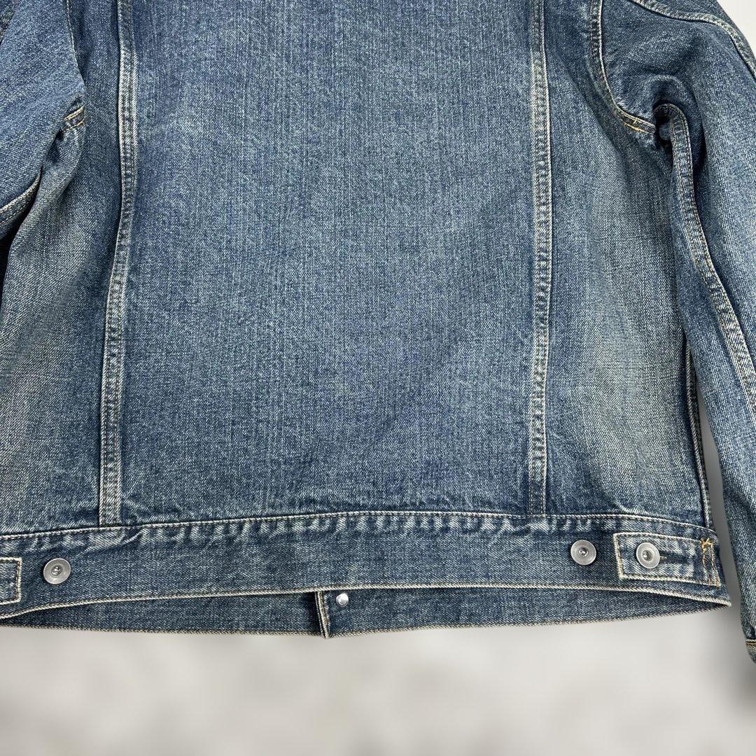 ✨希少】オールドユニクロ デニムジャケット 1stタイプ UNIQLO XL