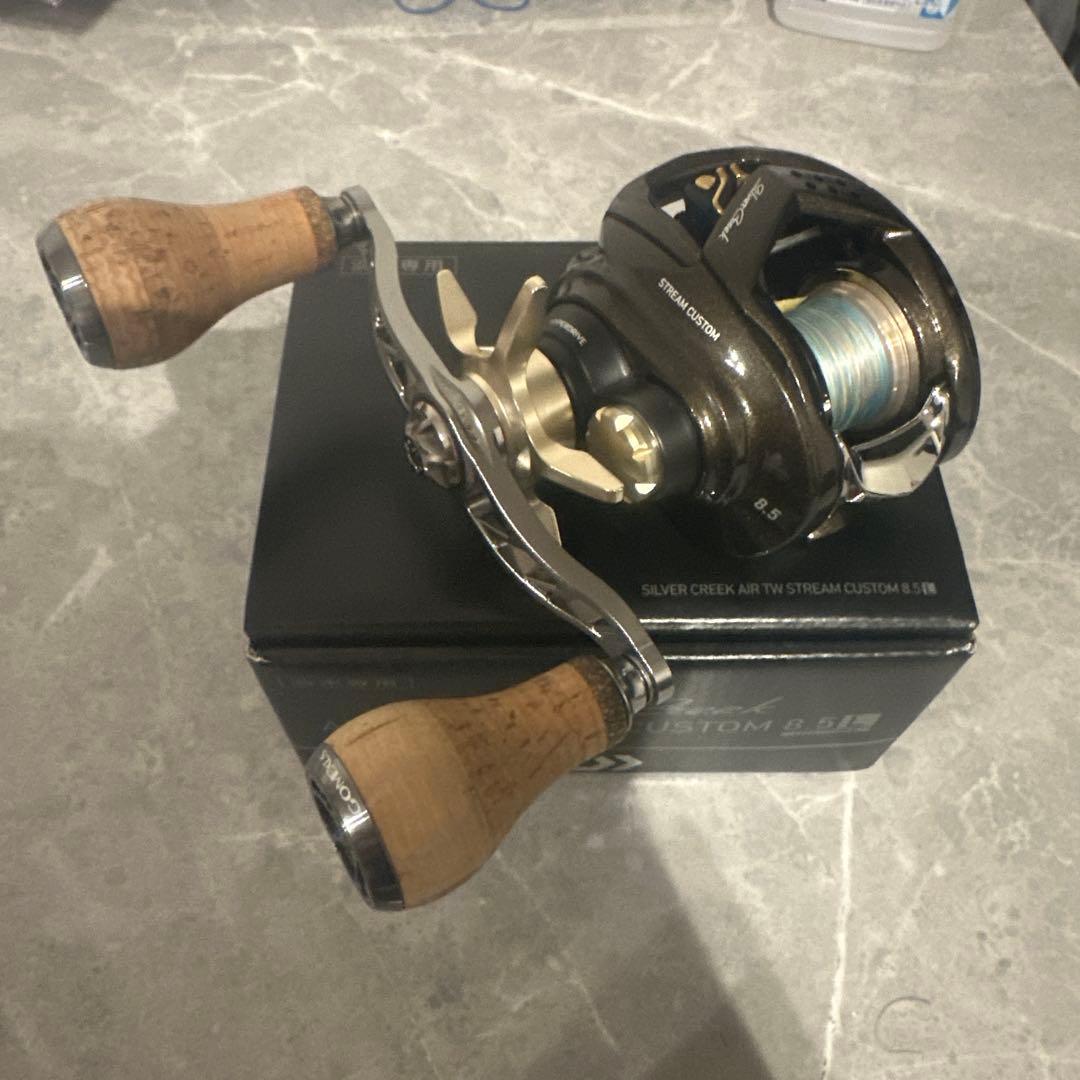 シルバークリーク トラッド46ULB 4 air tw ストリートカスタム 左