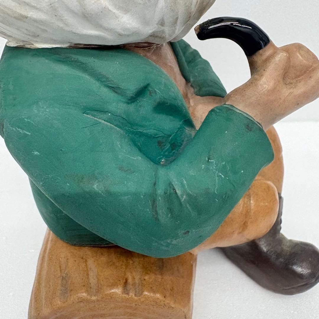 煙出し人形】パイプおじさん 香炉 置物 インテリア 陶器製 お香立て