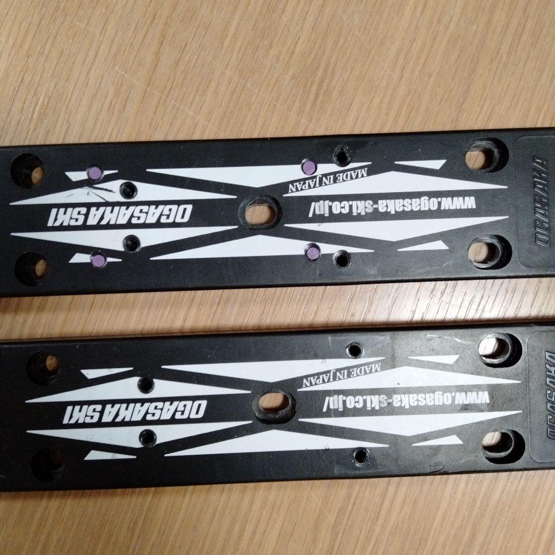 285mm】FM600 オガサカプレート ☆マーカーエクセル285ミリ取付穴