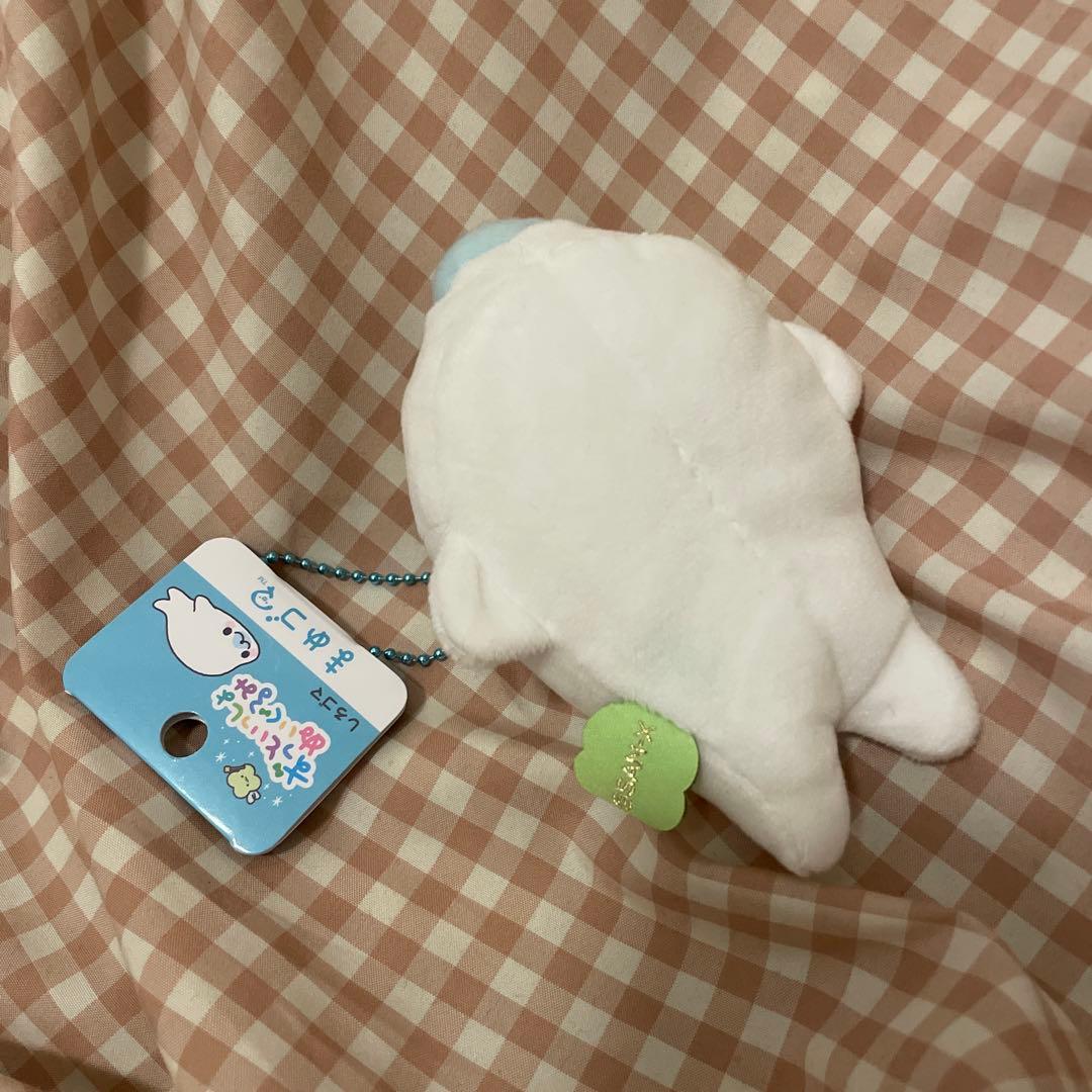 ずっといっしょぬいぐるみ まめゴマ しろゴマ キーホルダー