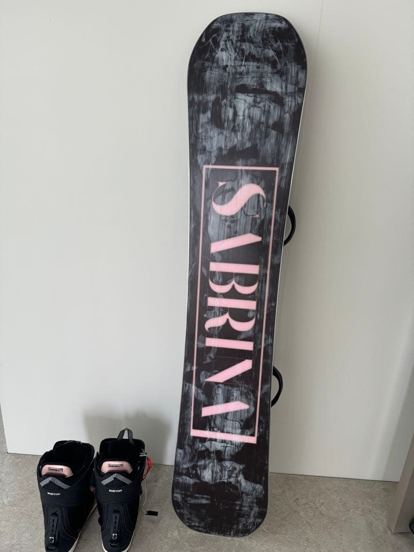 総額20万以上！Burton StepOn 一式セット 23.5cm ボード付き