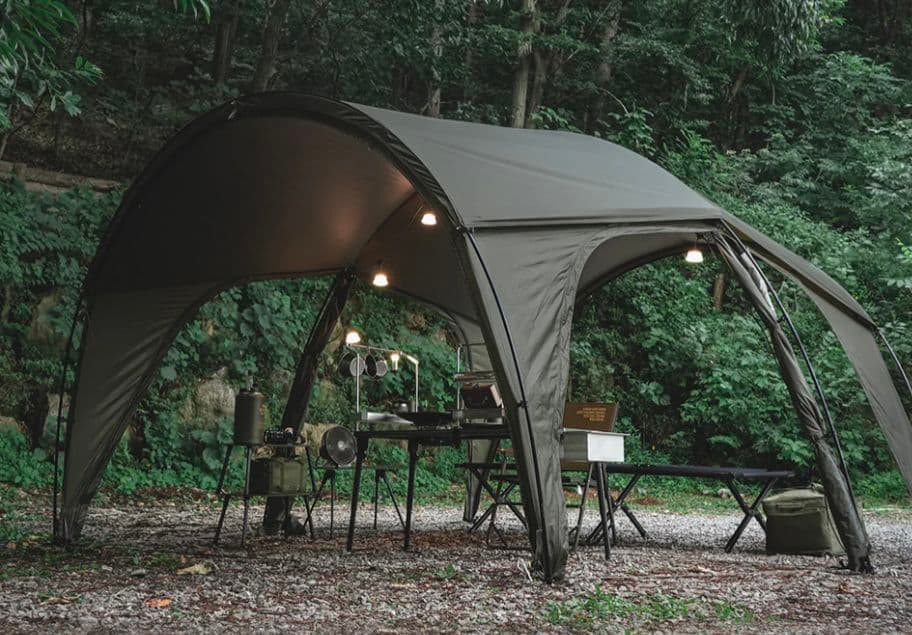 トンネルEX ルーフトップ セット販売 トンネルテント - メルカリ