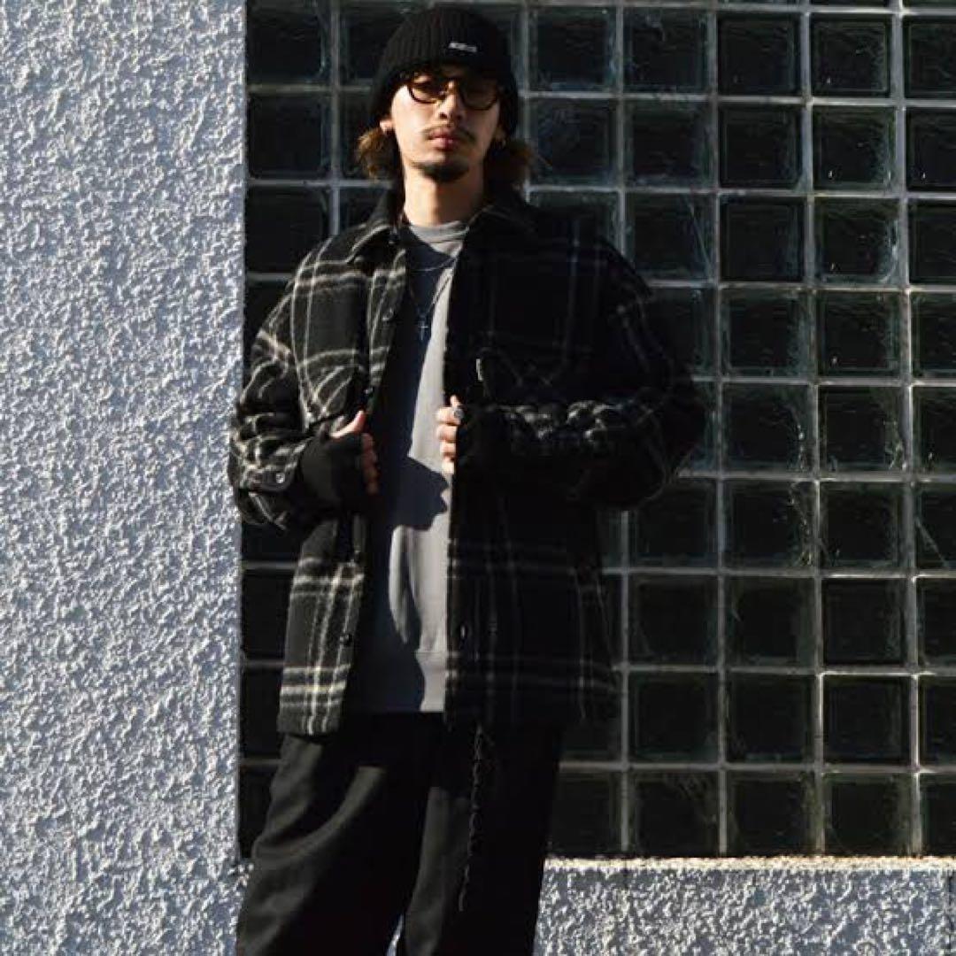 COOTIE / Napping Windowpane CPO Jacket - メルカリ