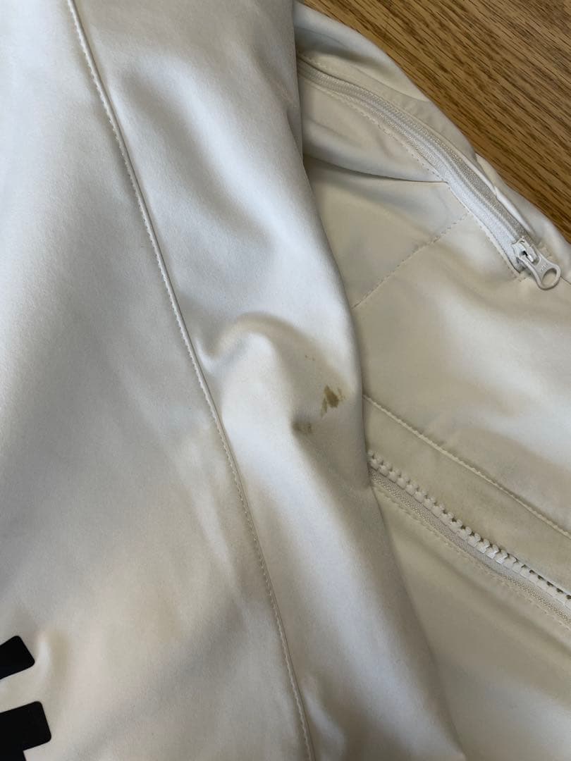 MUTA MARINE フード付きジャケット サイズ8 ホワイト