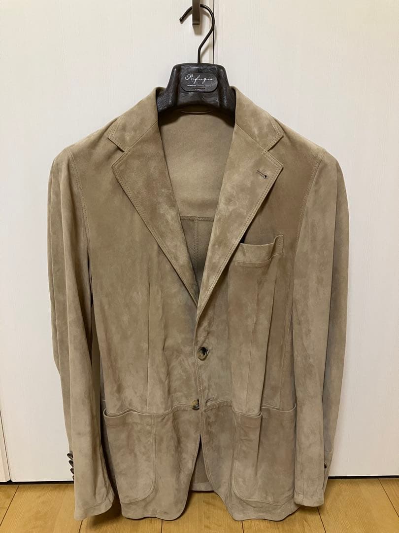 Alfredo Rifugio アルフレード リフージオ スエードジャケット46 Alfredo Rifugio アルフレード リフージオ スエードジャケット size44