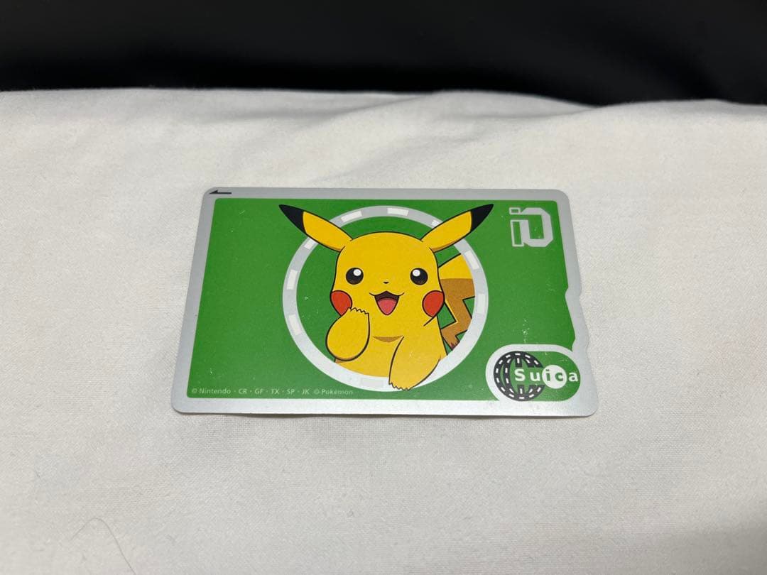 使用可能！ピカチュウ Suicaカード 緑色 Yahoo!オークション -「ポケモンピカチュウsuica」の落札相場・落札価格