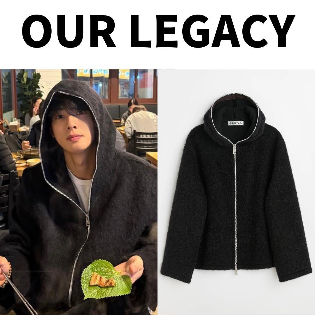 OUR LEGACY フルジップ フーディ 44サイズ 新品 - メルカリ
