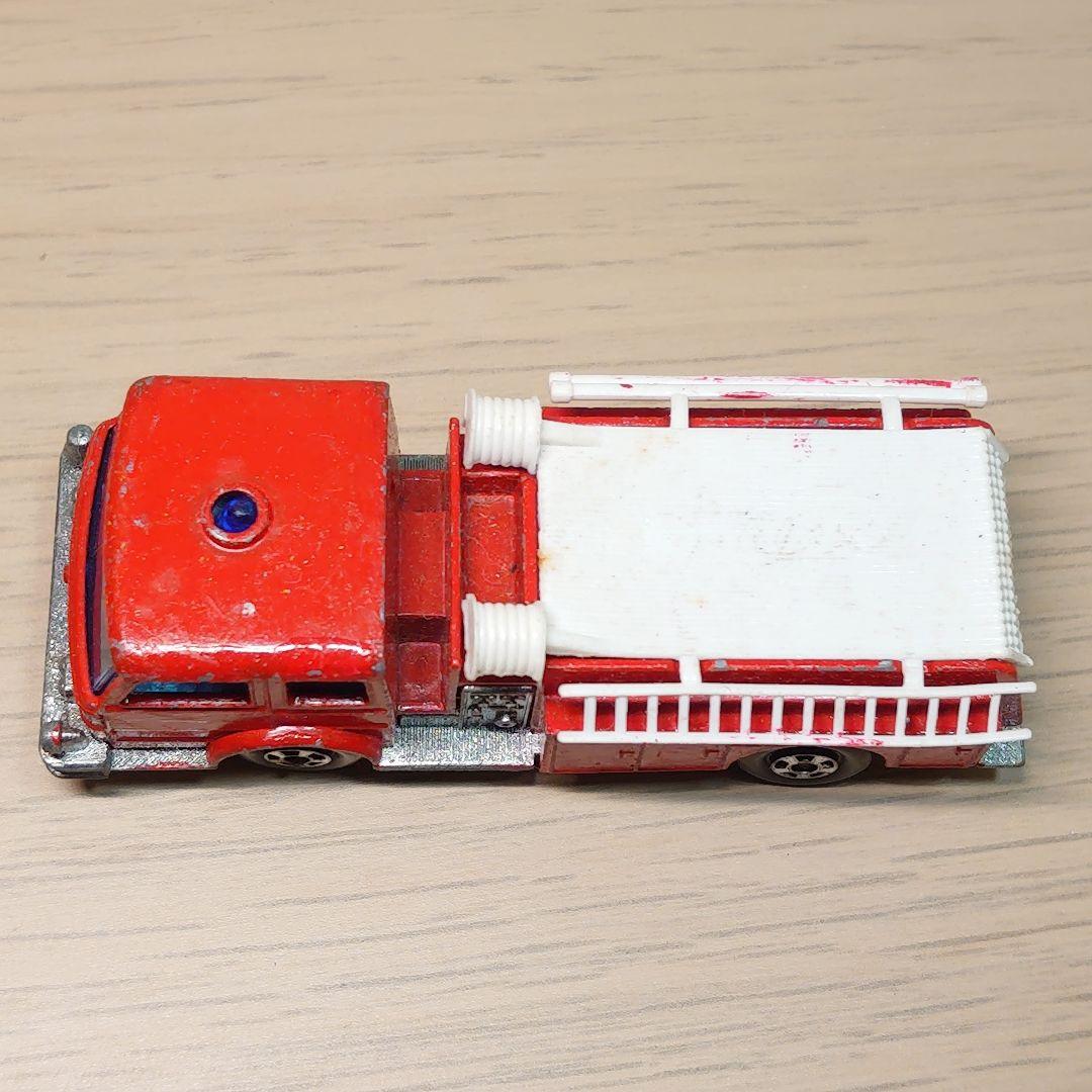 マッチボックス レズニー No.29 ファイヤー ポンプ トラック 消防車