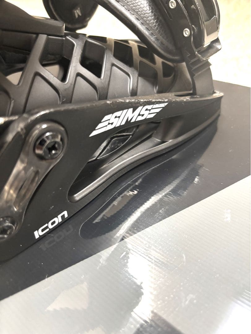 最終値引き】 RIDE AGENDA 147 SIMS ビンディング付き - メルカリ