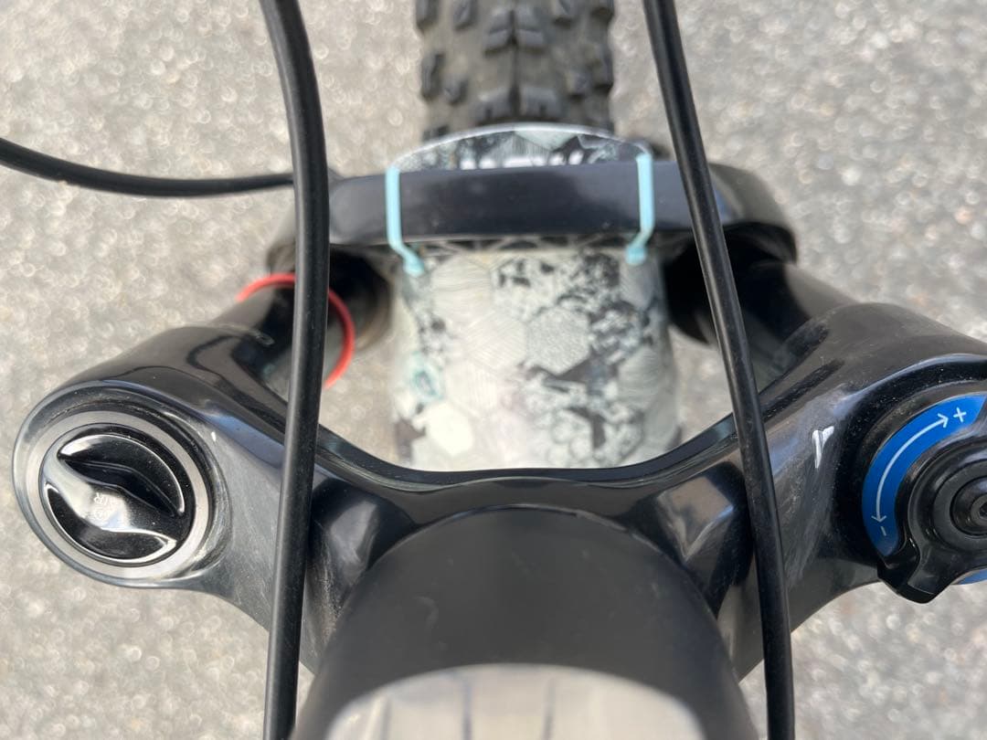 SantaCruz chameleon27.5ホイール 年始のみ新品タイヤ付き