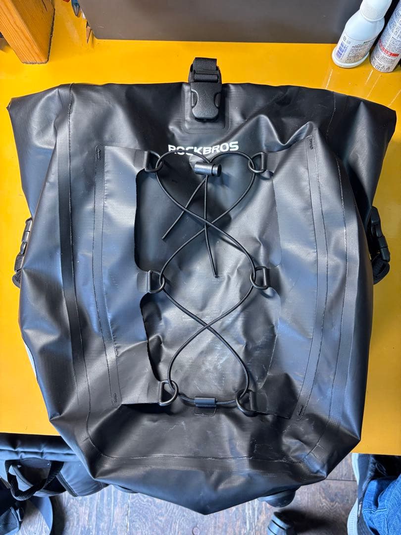 ROCKBROS 防水バッグ 自転車パニアバック　サイドバック Amazon.co.jp: ROCKBROS(ロックブロス)パニアバッグ 自転車 リアバッグ