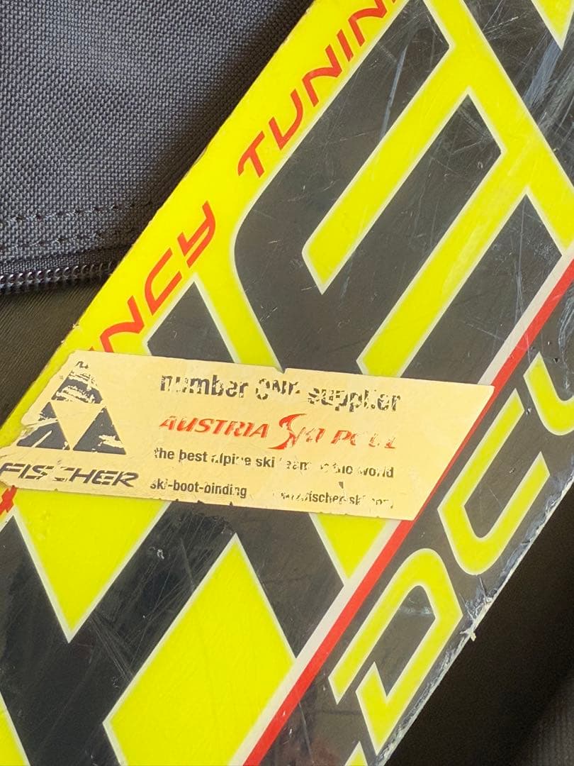 Fischer RC4 Worldcup GS スキー板 ・ スキー用バッグ