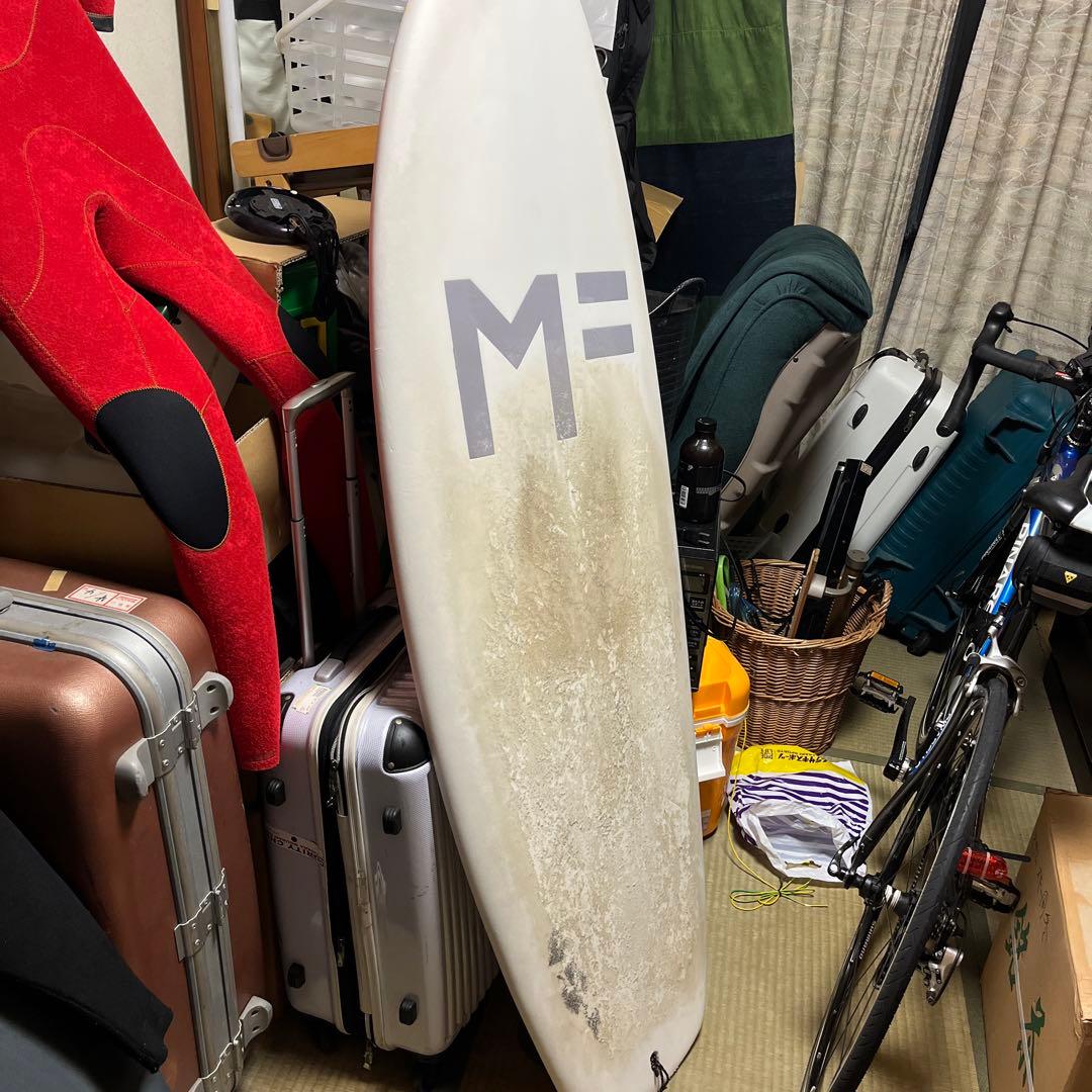 ミックファニングサーフボード リトルマーレー 5'10 初心者 ソフト