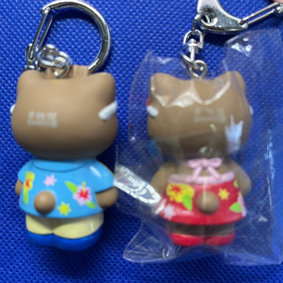 30日まで限定！ハローキティ ダニエル レトロ 日焼け 沖縄限定