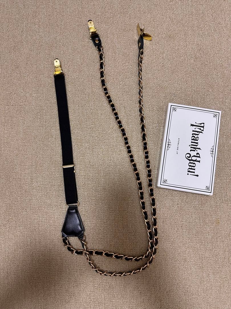 新品 takuya∞着用BECOME TREE サスペンダーMサイズ - メルカリ