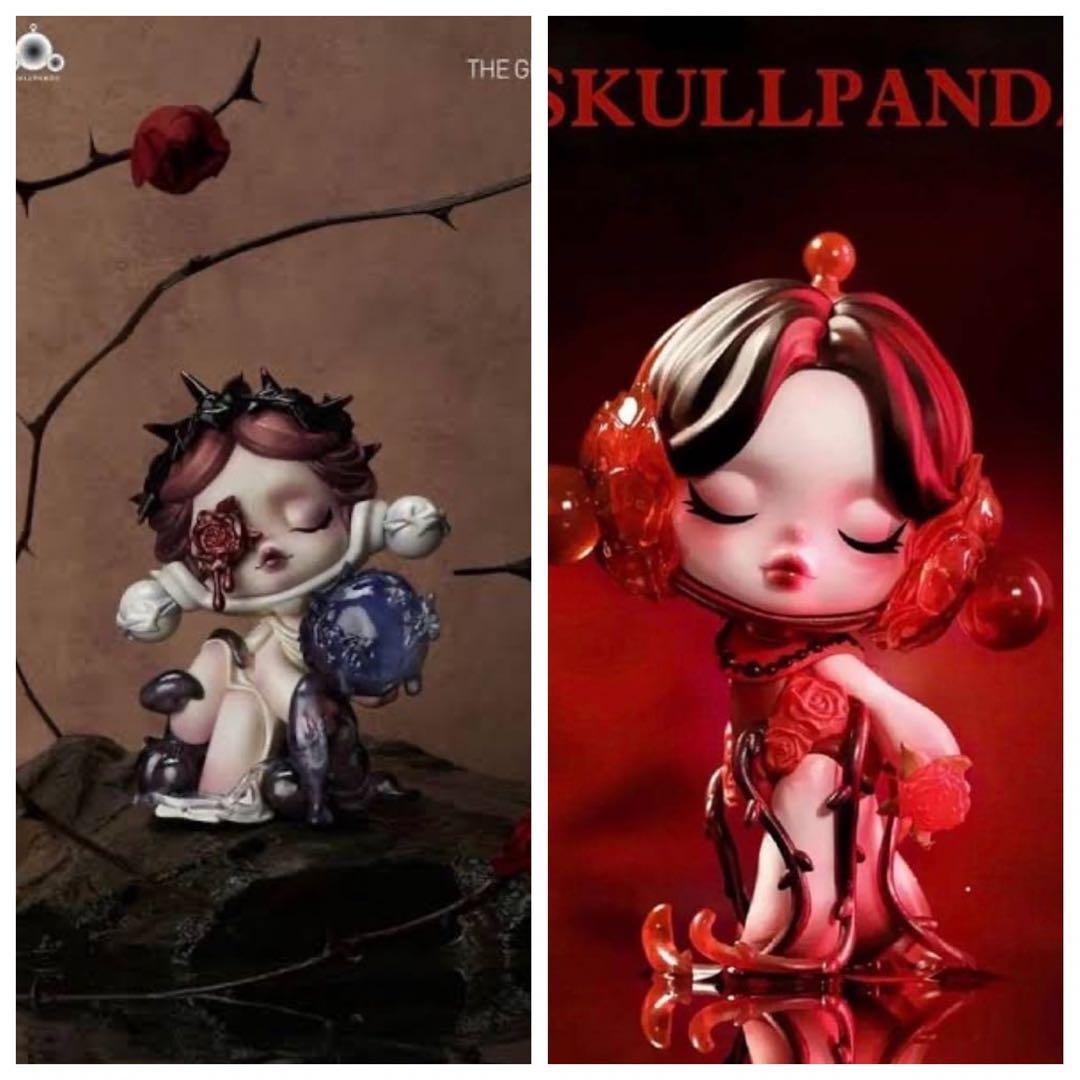 スカルパンダ skullpanda バレンタイン 2023 & 2024セット - メルカリ