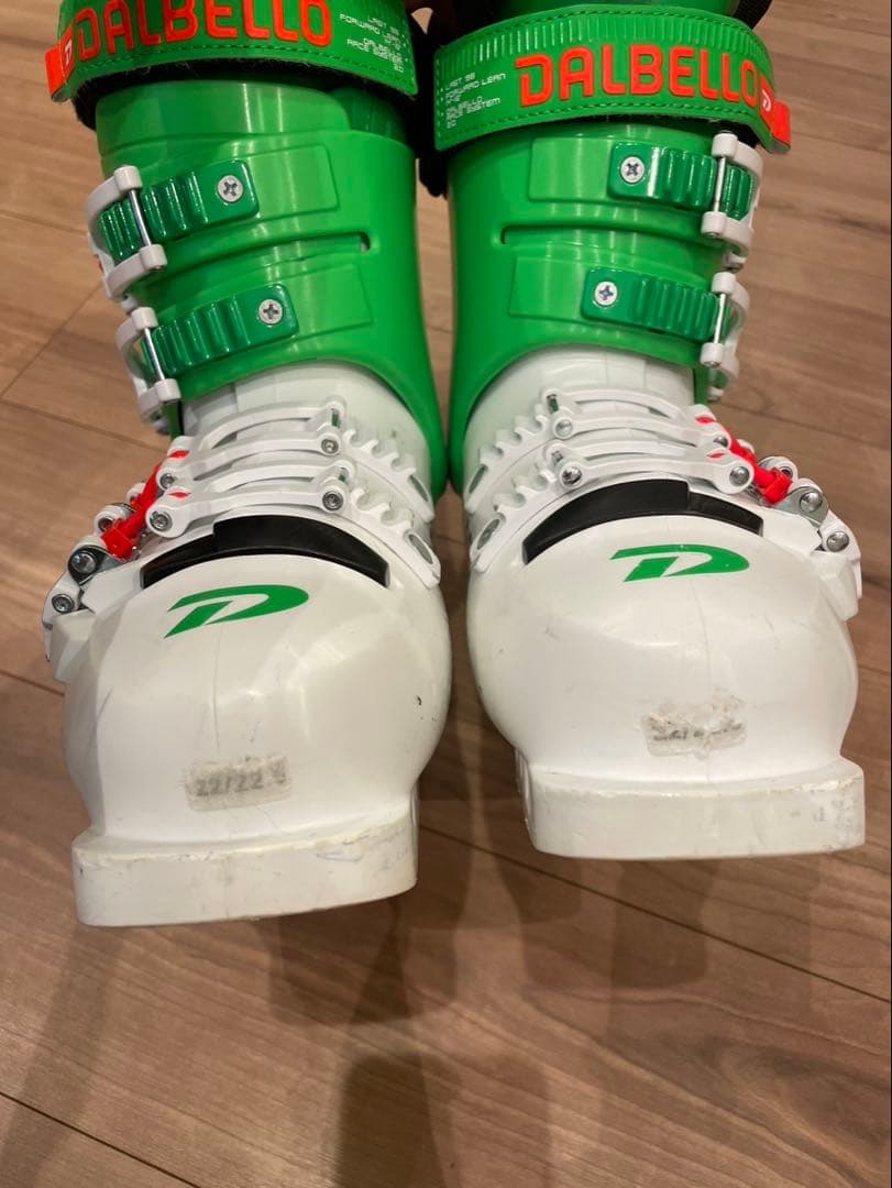DALBELLO ダルベロ スキーブーツ DRS75 22-22.5 ジュニア - メルカリ
