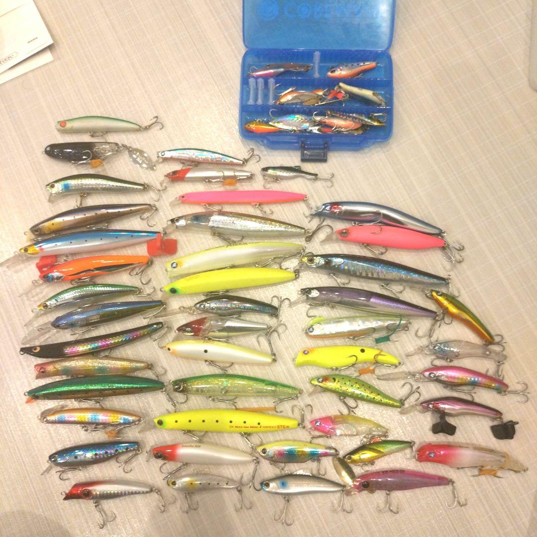 シーバス　青物　ルアー Amazon.co.jp: 【KOKOルアー】青物 ルアー シーバス メタルバイブ