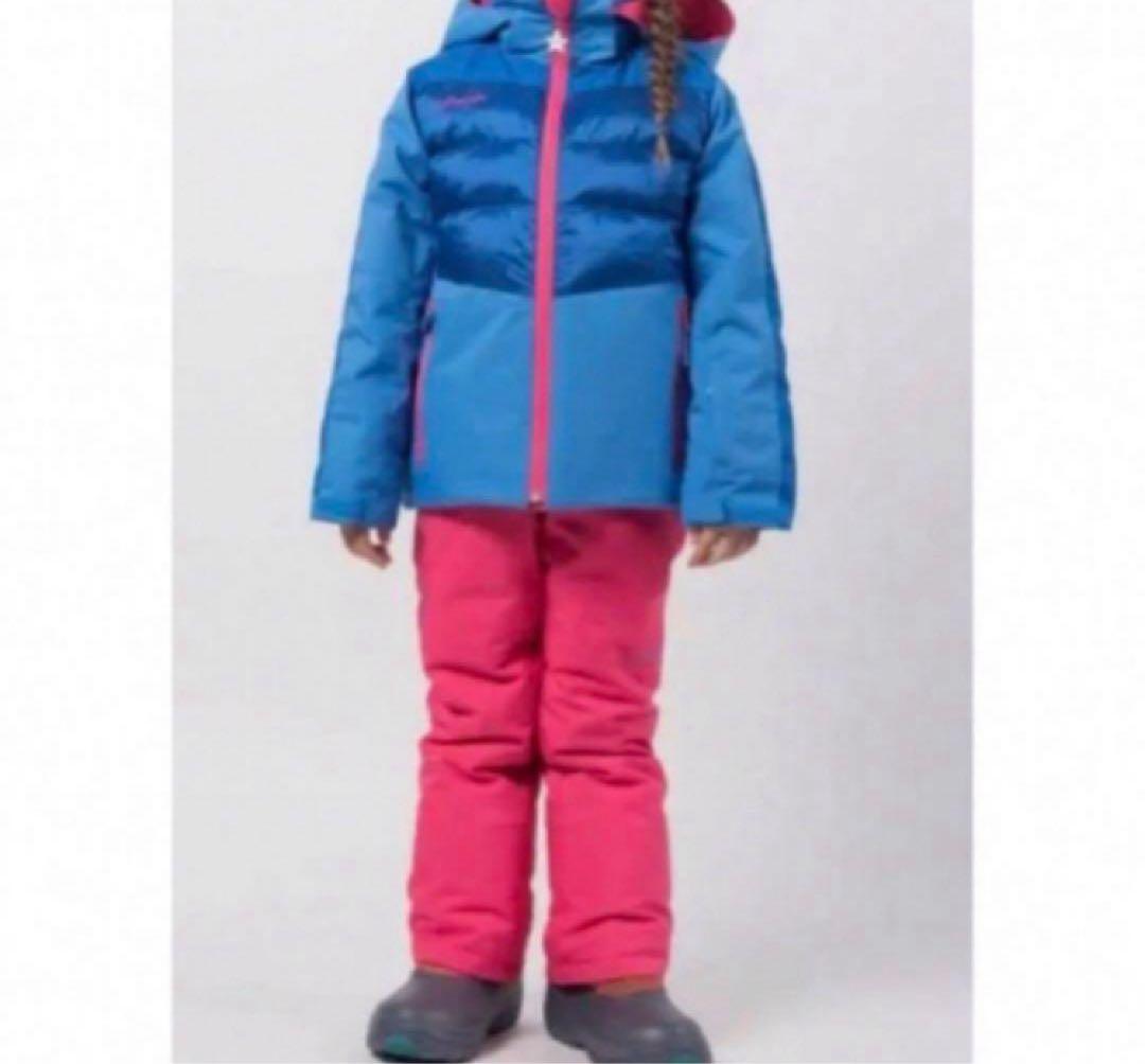 送料無料 新品 PHENIX Quilt Kids 2ピース 140 NAB phenix(フェニックス)Quilt Kid's Two-Piece キッズ/スキーウェア