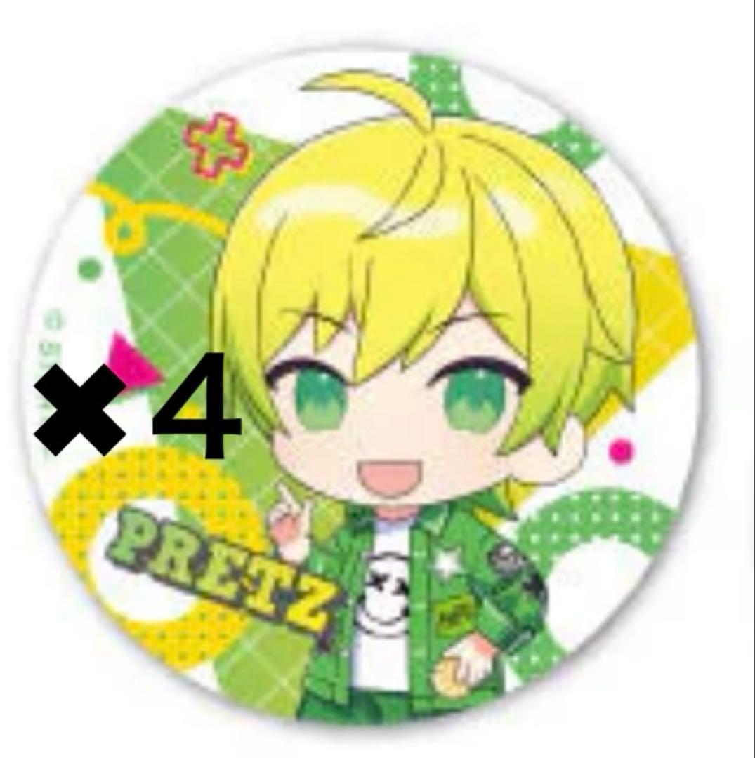 AMPTAKxCOLORS ぷりっつくん 武道館 缶バッチ - メルカリ