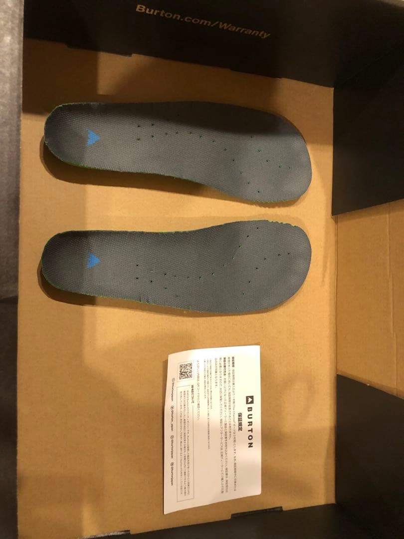 ★希少★ ホワイト Burton Ion Boa 26.5cm アイオン