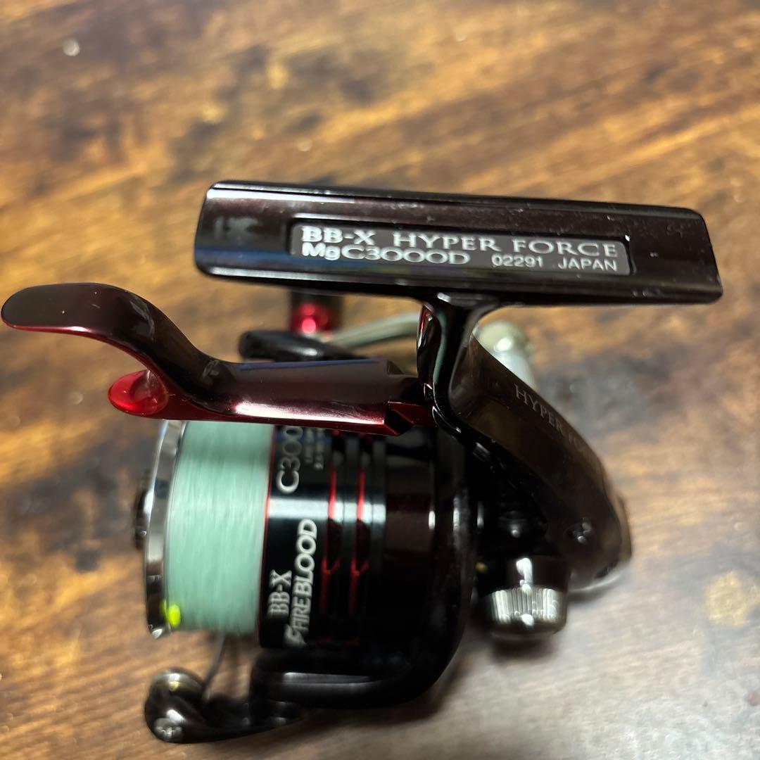 リール BB-X HYPER HORCE MgC3000 楽天市場】bb－x ハイパーフォース 3000の通販