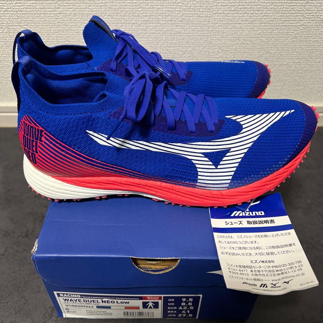 Mizuno ミズノウェーブデュエルネオ　LOW　27.5cm