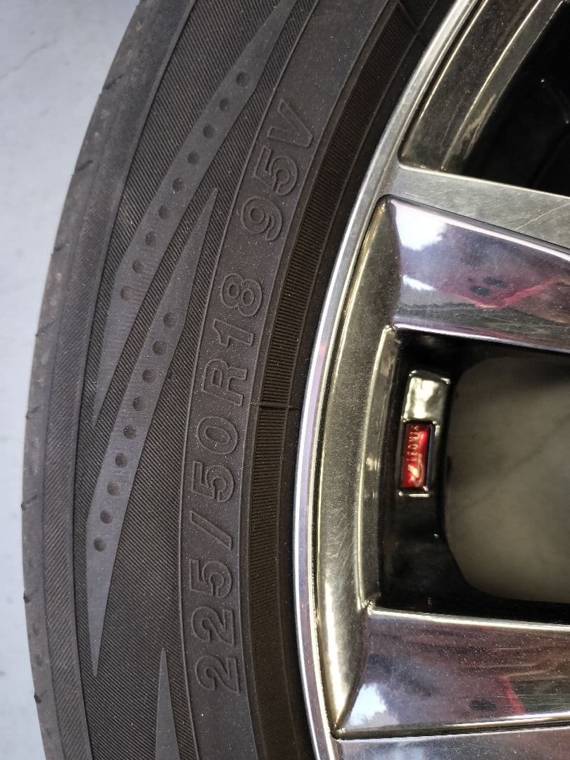 値下げ！18インチ タイヤ＆アルミホイール 4本セット 送料無料