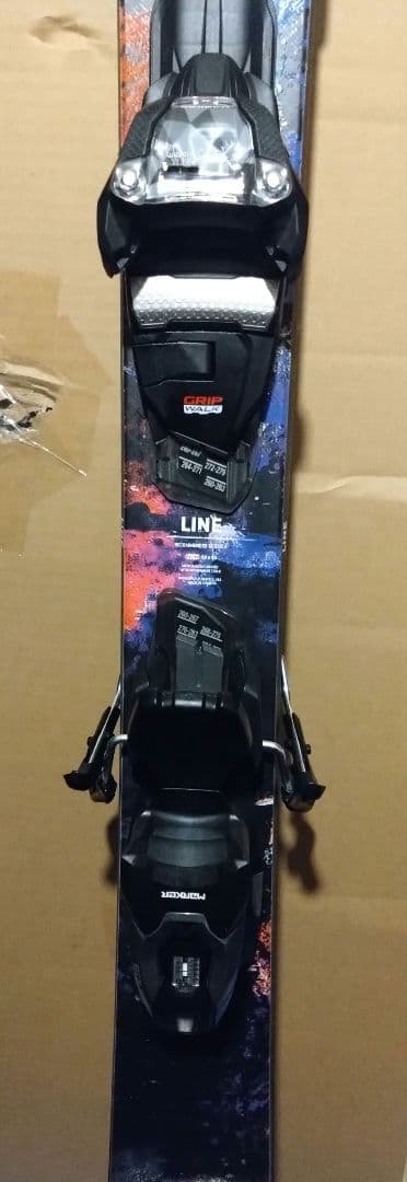 LINE PANDORA 85 161CM 125/85/115MM スキー板