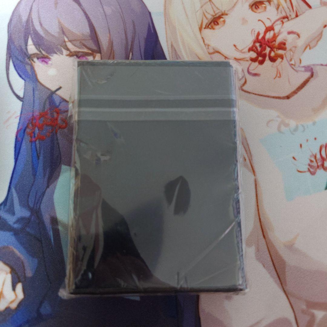 遊戯王 WCQ 2016 ダークブルー スリーブ 80枚 未開封