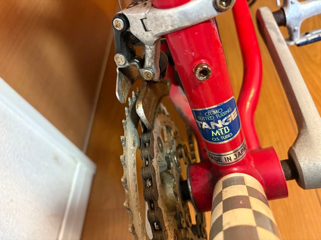 週末限定値下げ Swatch×Tange MTB クロモリフレーム - メルカリ