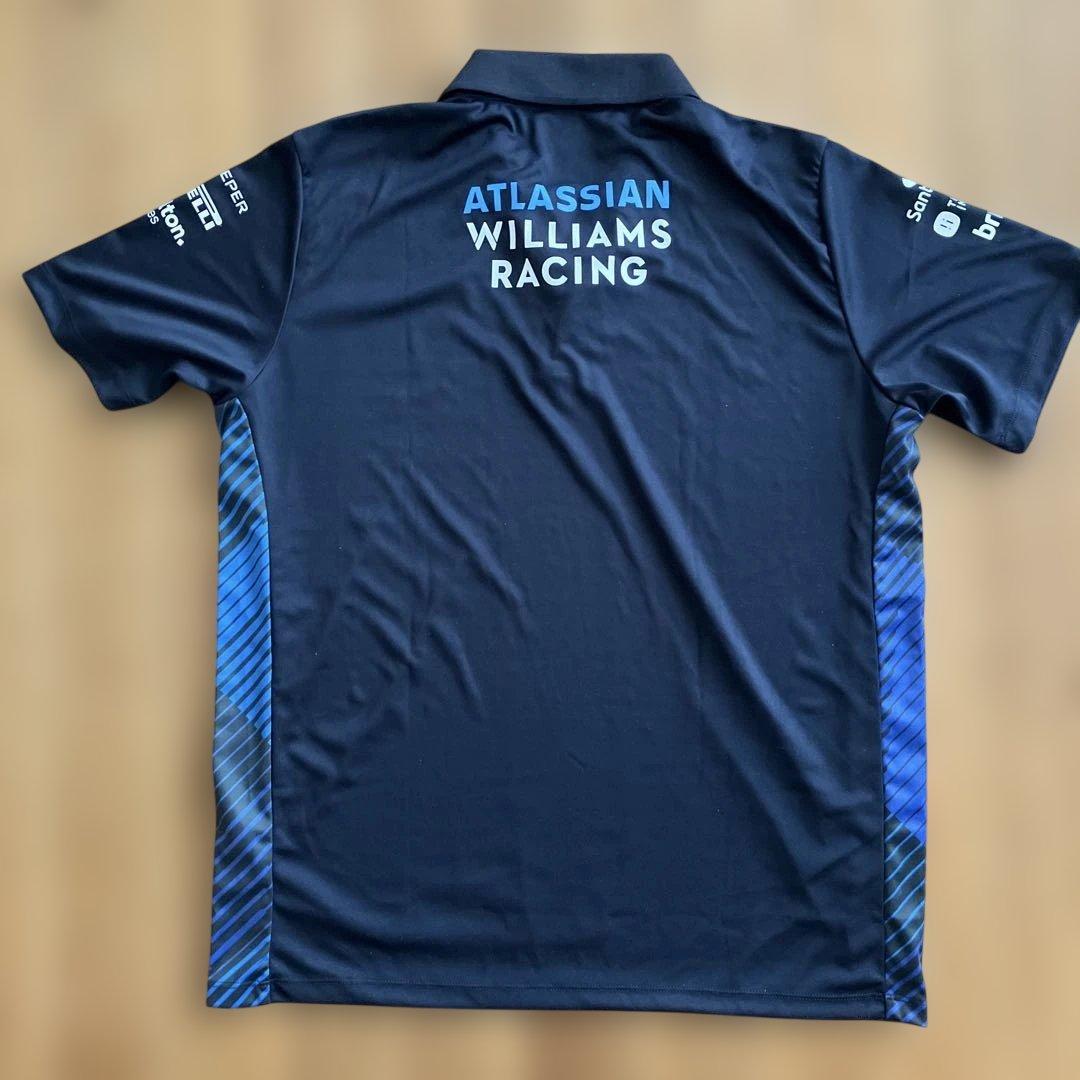 藤本美貴品　2025 F1 ウィリアムズ　レーシング　　ポロシャツ